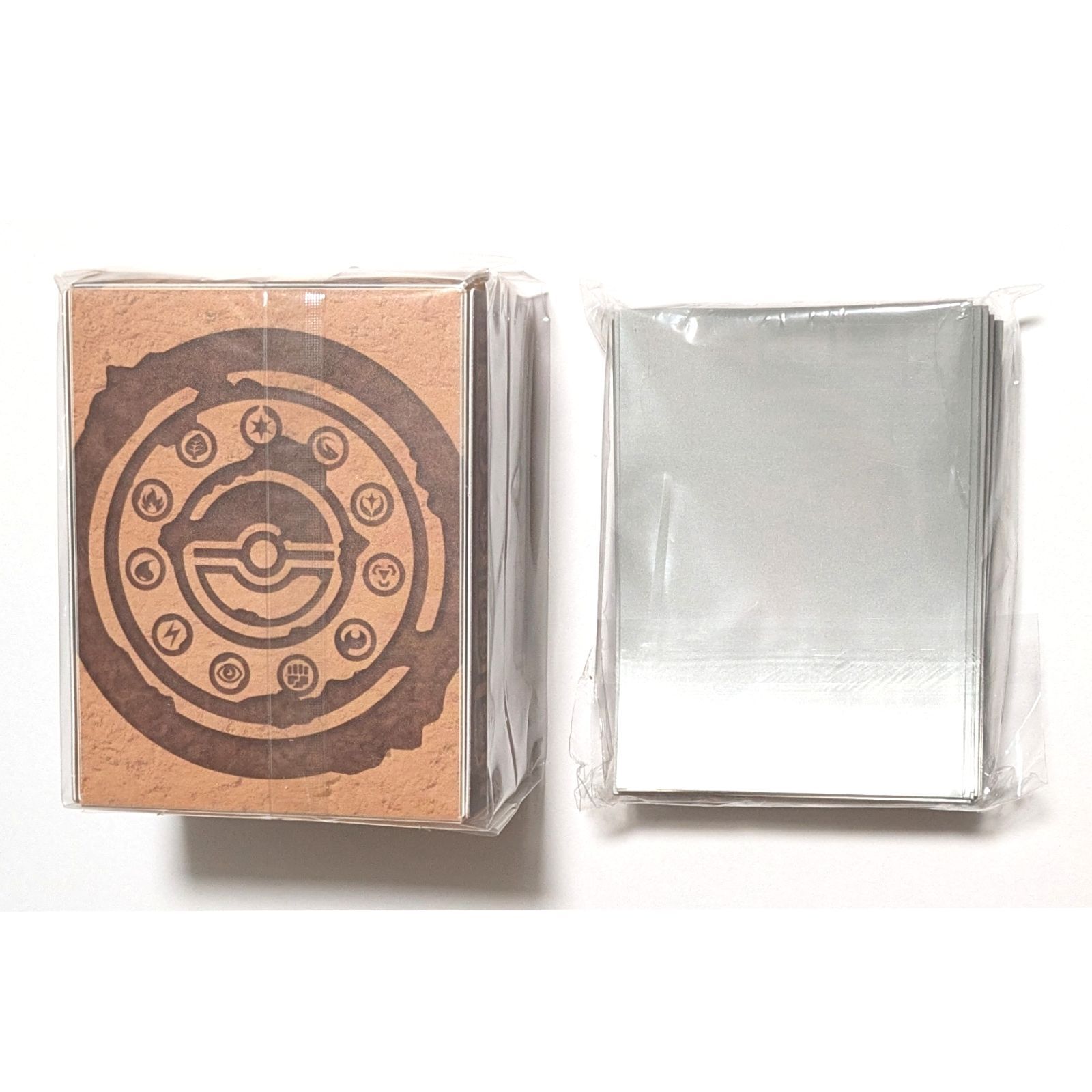 新品未開封セット ルギア 壁画 デッキケース デッキシールド
