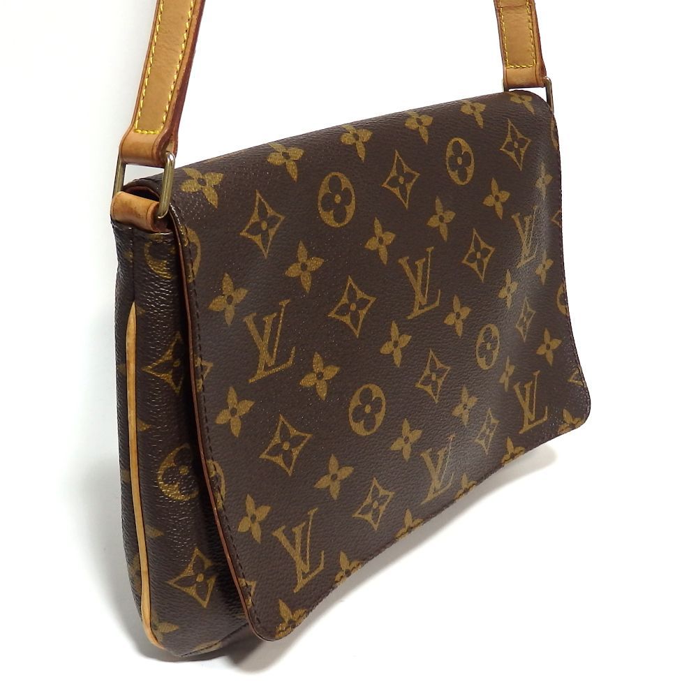 LOUIS VUITTON】ルイ・ヴィトン ミュゼット・タンゴ ショートショルダー バッグ M51257 モノグラム レディース 中古 美品 質屋 -  メルカリ