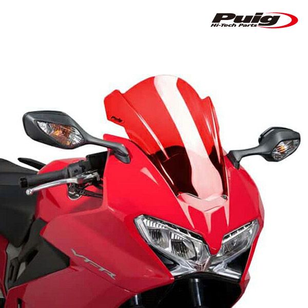 Puig 7598R RACING-SCREEN  [RED]  HONDA VFR800F(14-20) プーチ スクリーン カウル