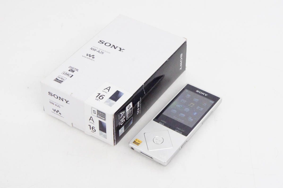 SONY ソニー NW-A25 デジタルウォークマン 4点セット