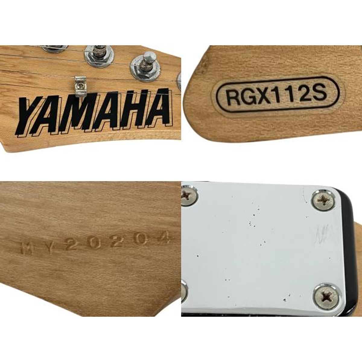 YAMAHA RGX112S エレキギター ヤマハ 2025年最新】yamaha rgx112の人気アイテム - メルカリ