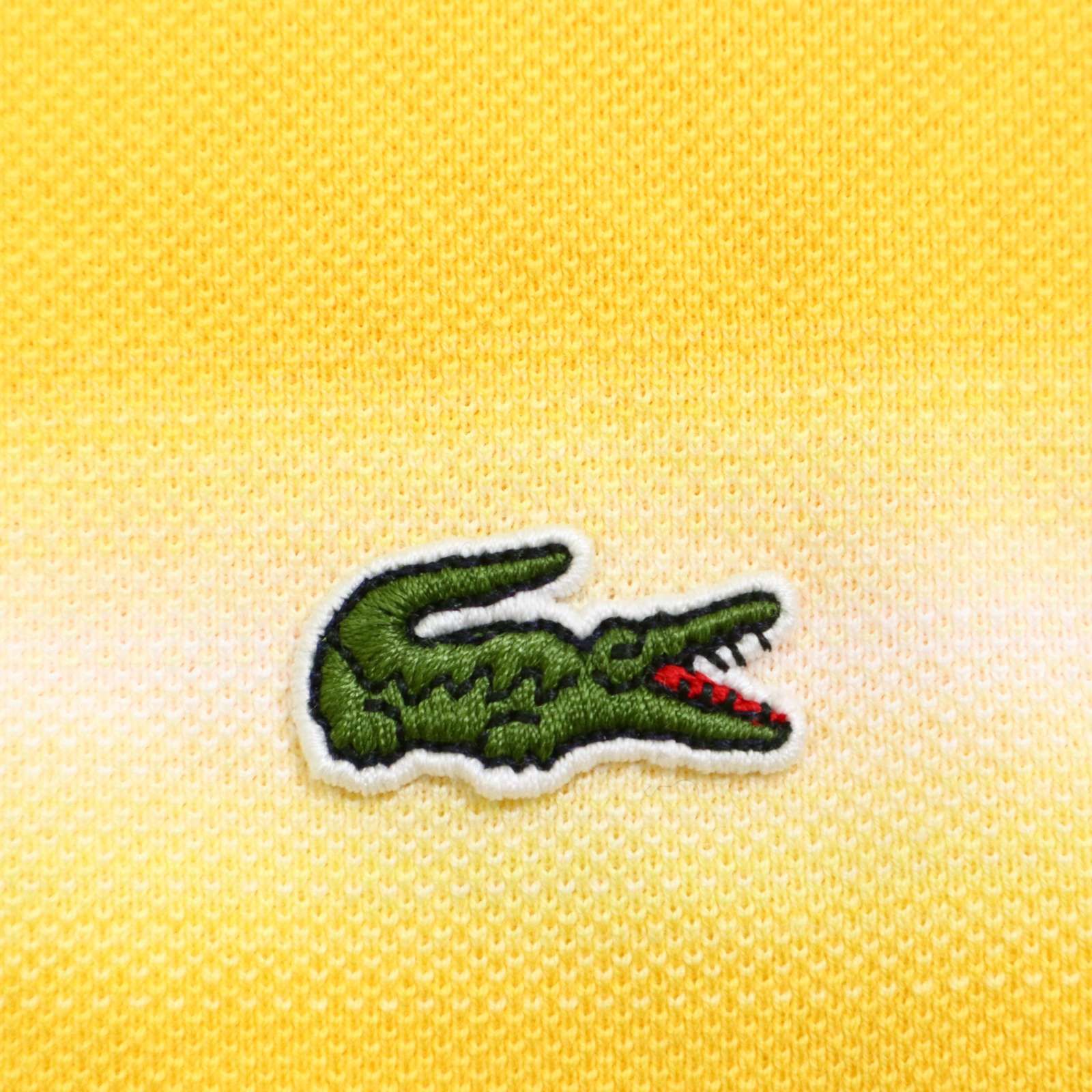 【希少】フランス製 シュミーズラコステ フランス製 ワニ刺繍 半袖 ポロシャツ ✨美品 シュミーズ ラコステ ポロシャツ 半袖 鹿の子 ワニ刺繍
