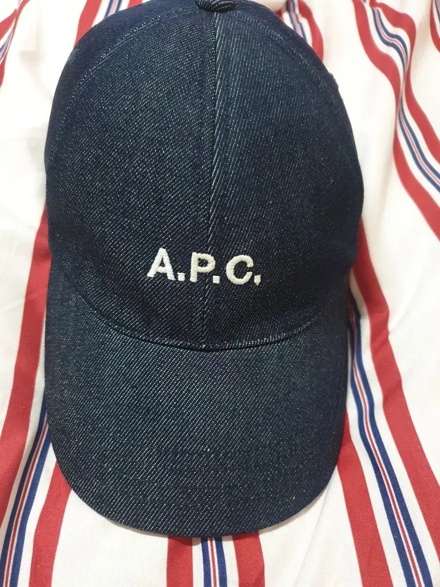 APC チャーリーデニム ボールキャップインディゴ 58