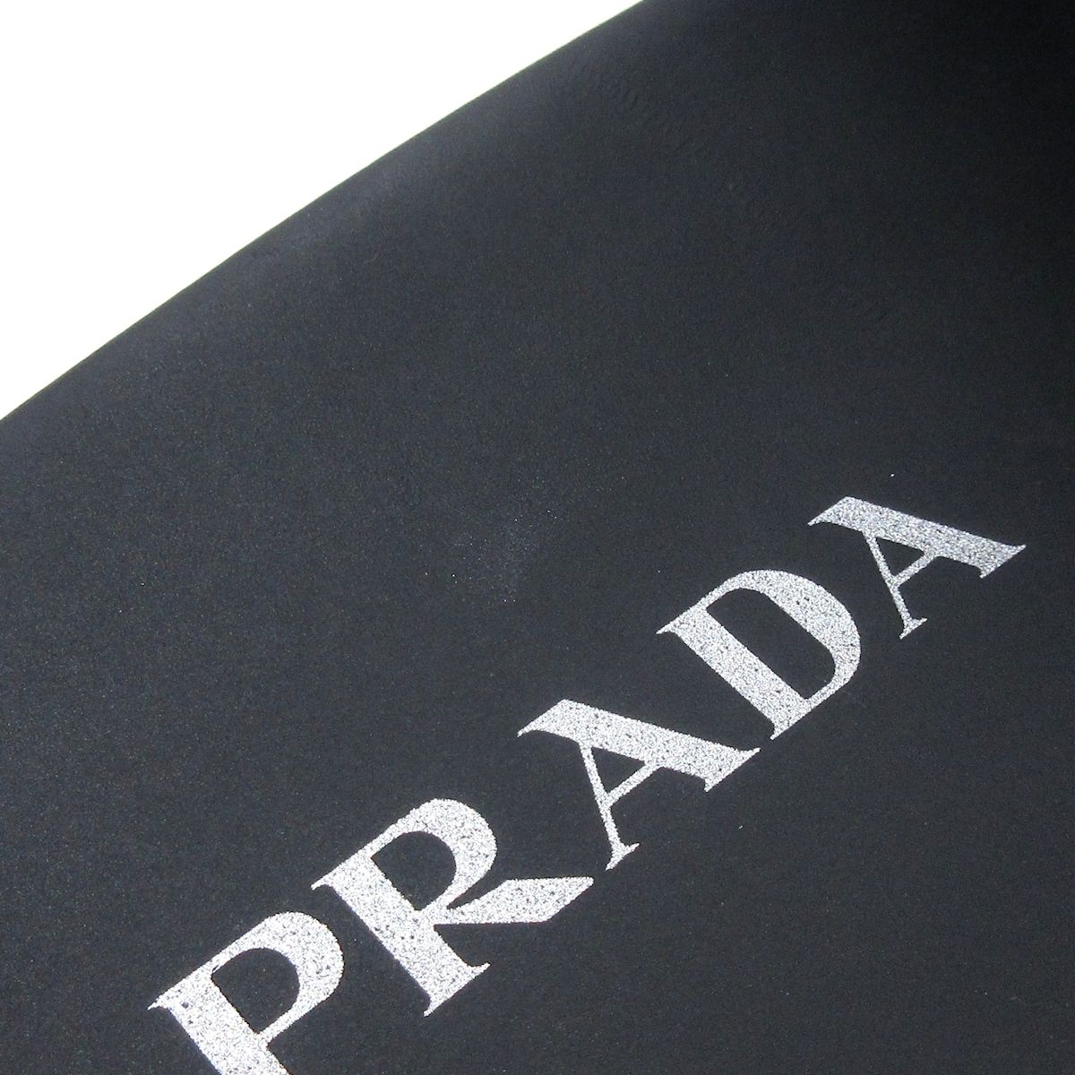 PRADA(プラダ) サンダル 10美品 2X30992DL8 黒 2023SS レザー - メルカリ