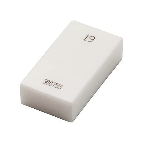 特価セット 19.00mm 新潟精機 SK セラミックブロックゲージ 0級相当 品 バラ