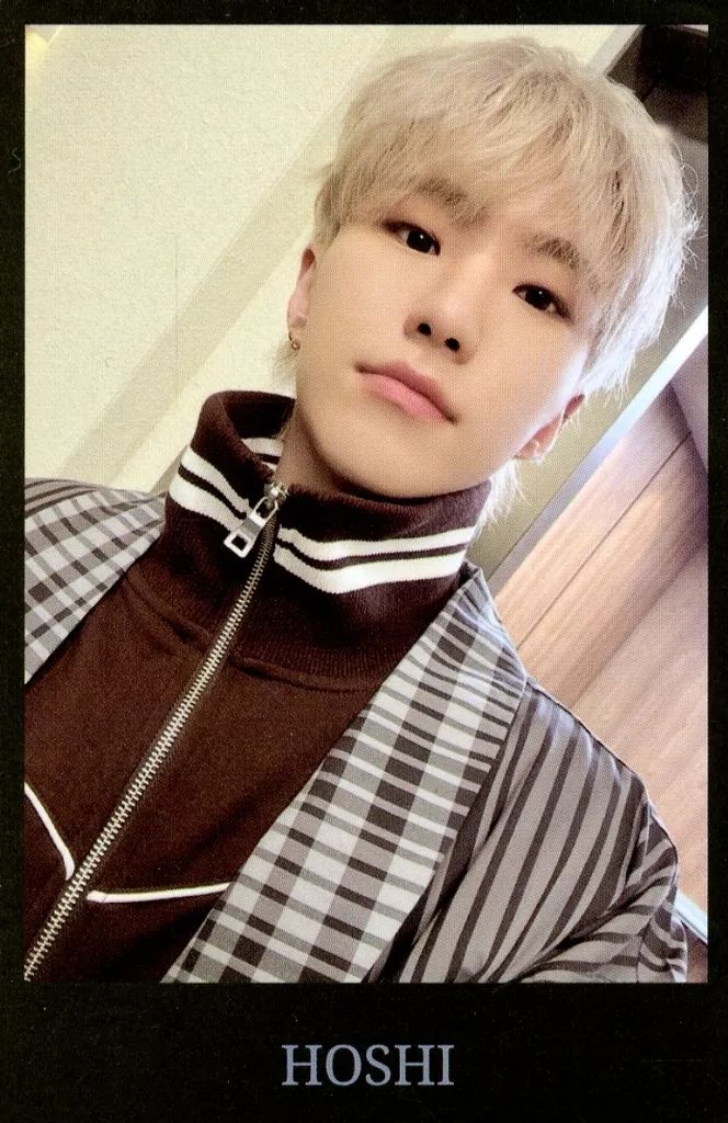 Seventeen in carat land ホシ hoshi 中古】コレクションカード(男性) SEVENTEEN/ホシ(HOSHI)/枠黒