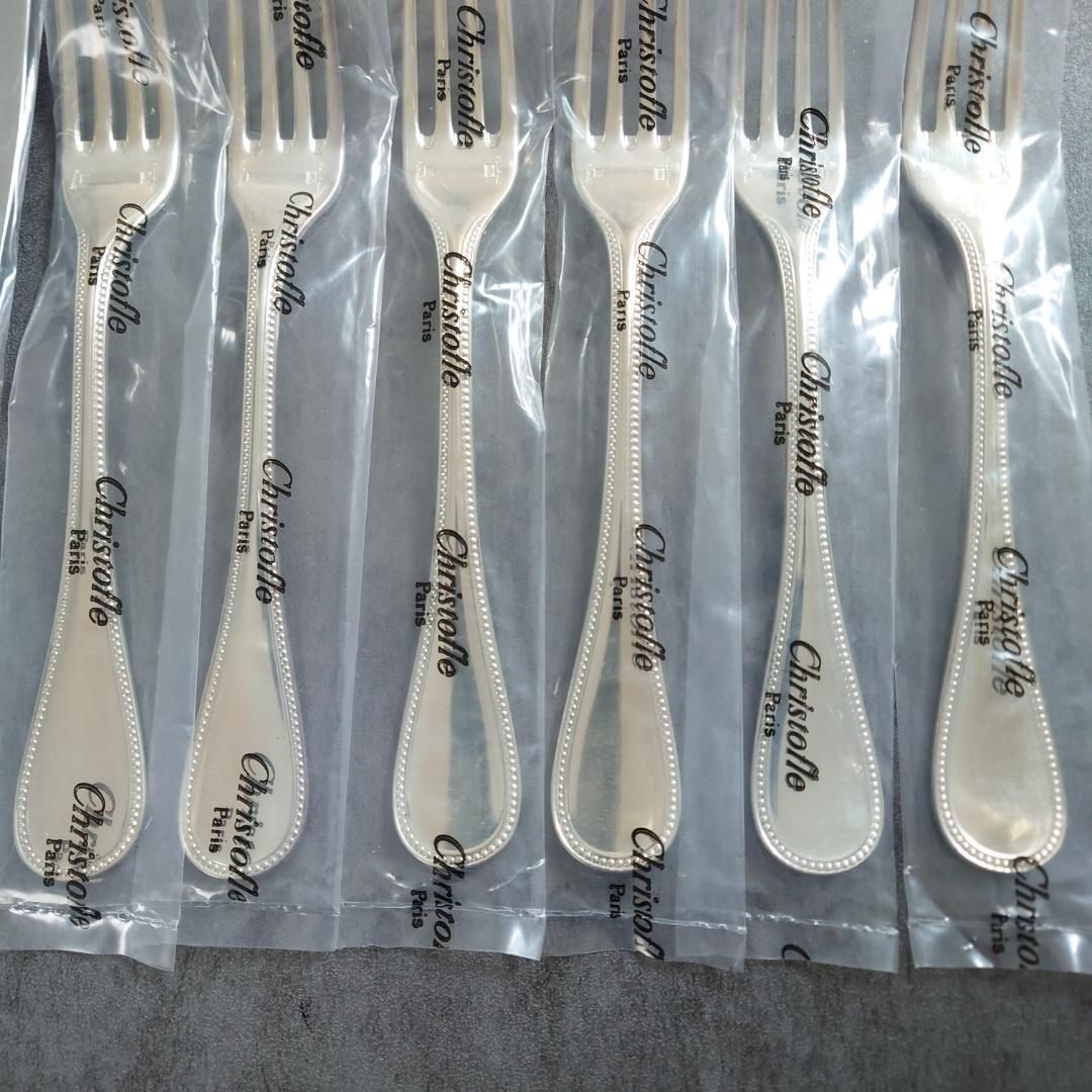 クリストフル パール テーブルサイズ 12点 SKLAD-KIRPICHA_RU