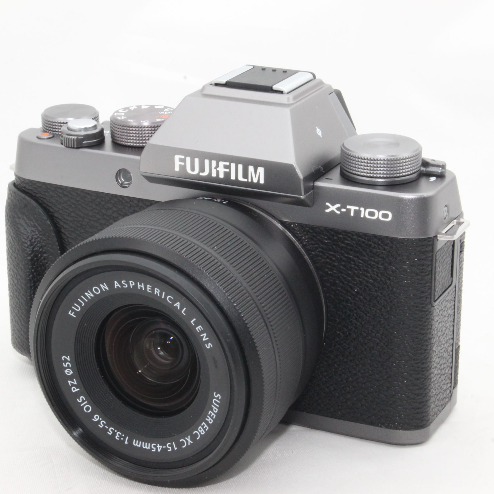 再追加販売 FUJIFILM ミラーレス一眼 X-T100レンズキット - crumiller.com