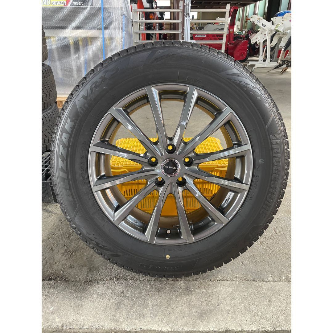 送料込 235/60R18 VRX3（2022年製造） アウトランダー