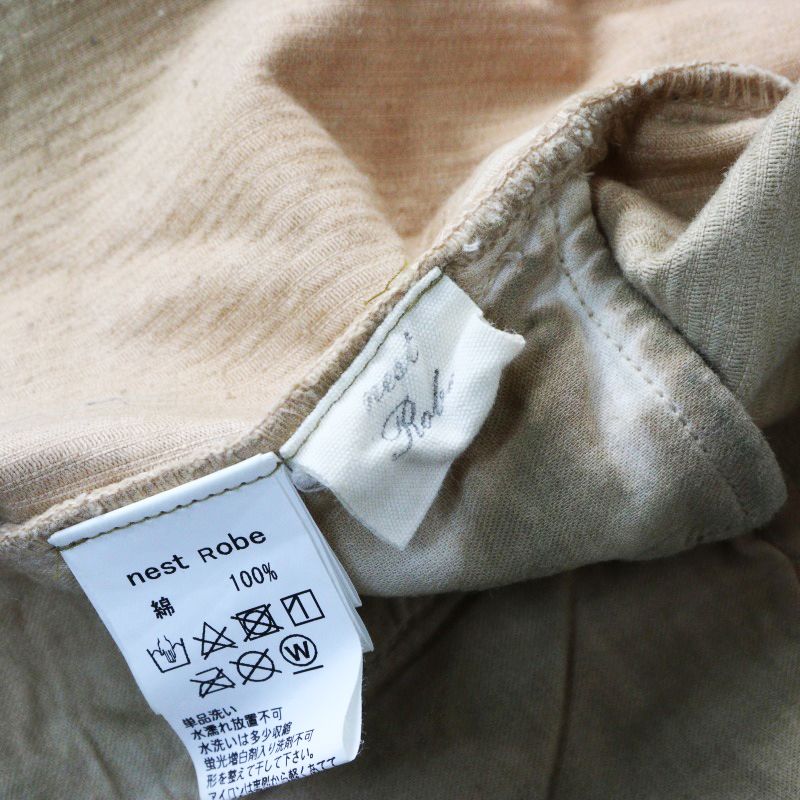 ネストローブ nest Robe コーデュロイノーカラージャケット