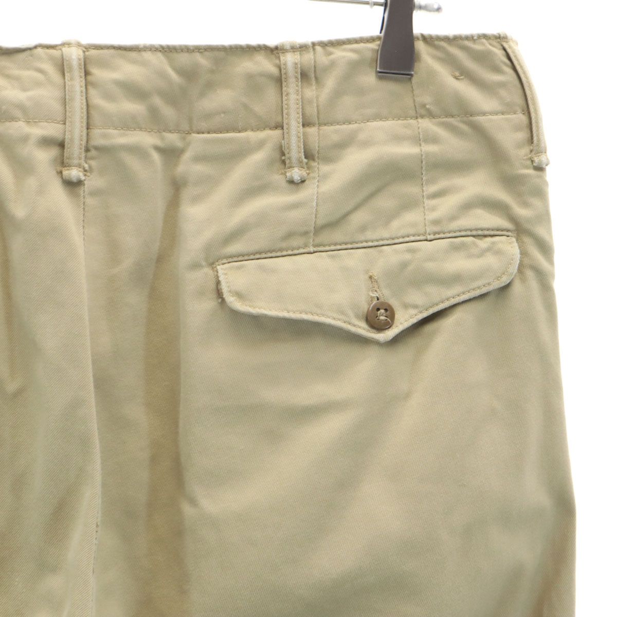 ダブルアールエル RRL チノパンツ W32 ベージュ ラルフローレン