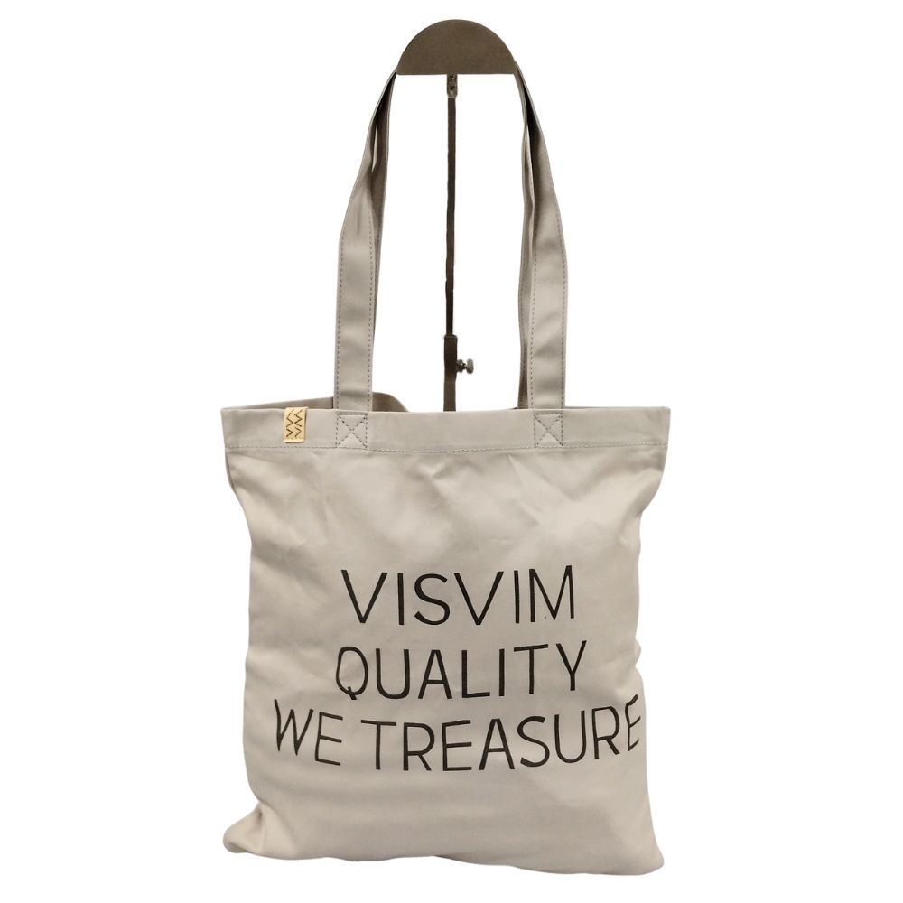 VISVIM ビズビム 25AW ノベルティ トートバッグ グレージュ 正規