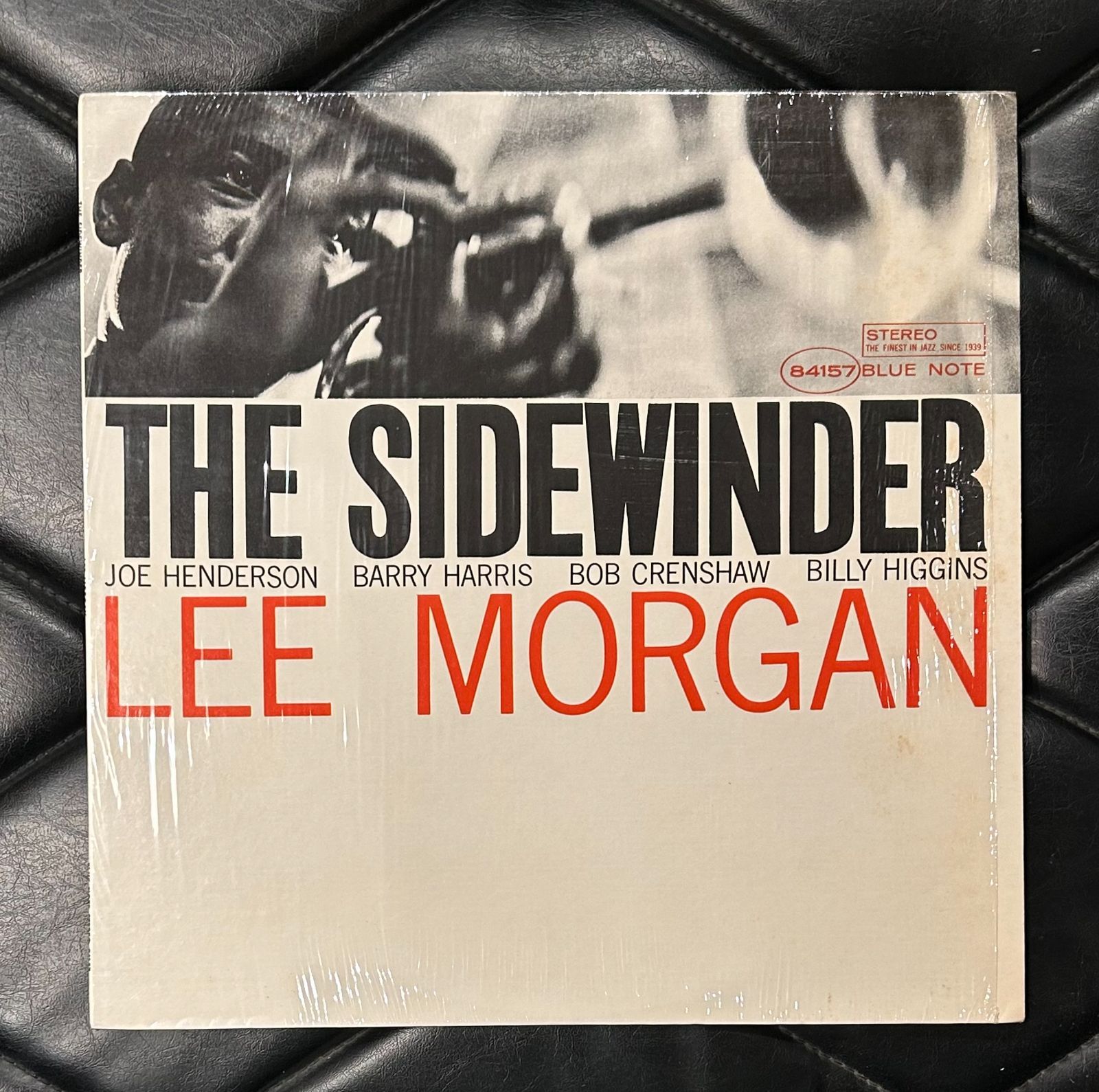 US盤レコード】Lee Morgan 「The Sidewinder」 リー・モーガン Blue 