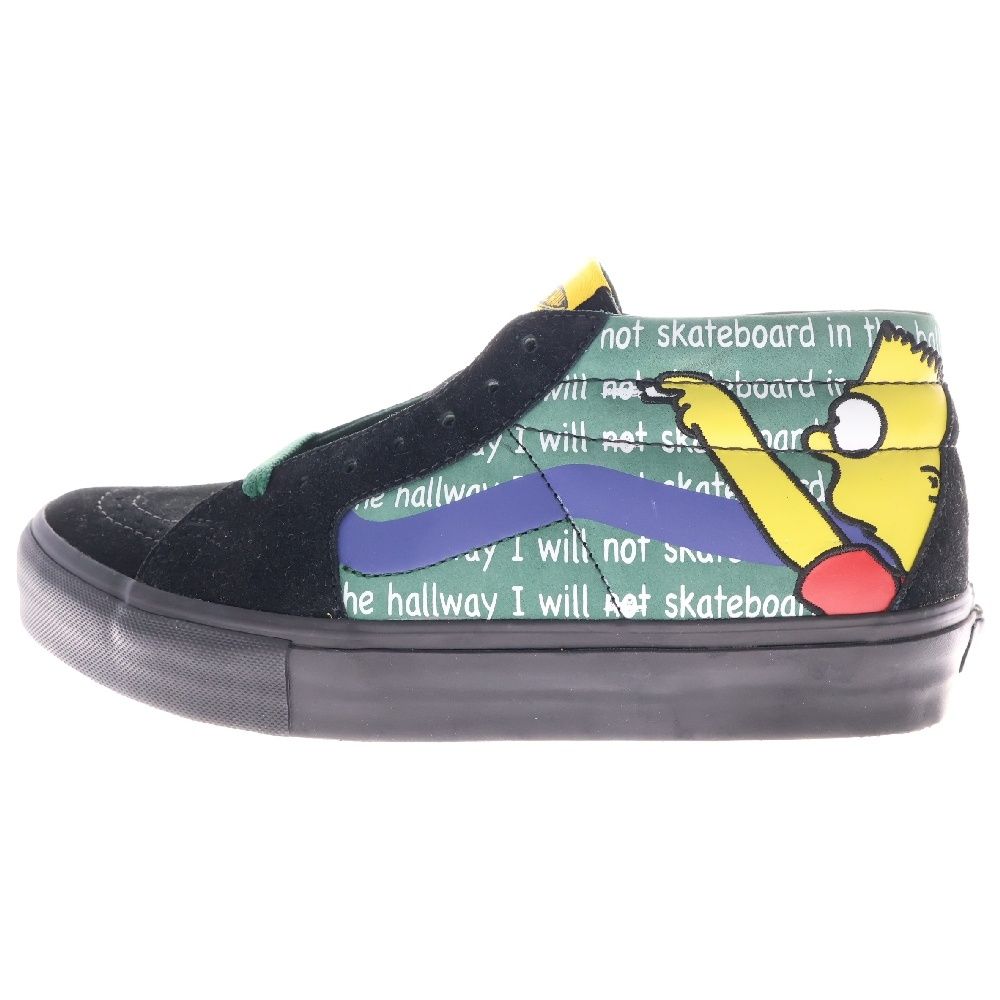 VANS (ヴァンズ) ×Simpsons ×Stash Sk8 Mid LX シンプソンズ VANS (ヴァンズ) ×Simpsons ×Stash Sk8 Mid LX シンプソンズ