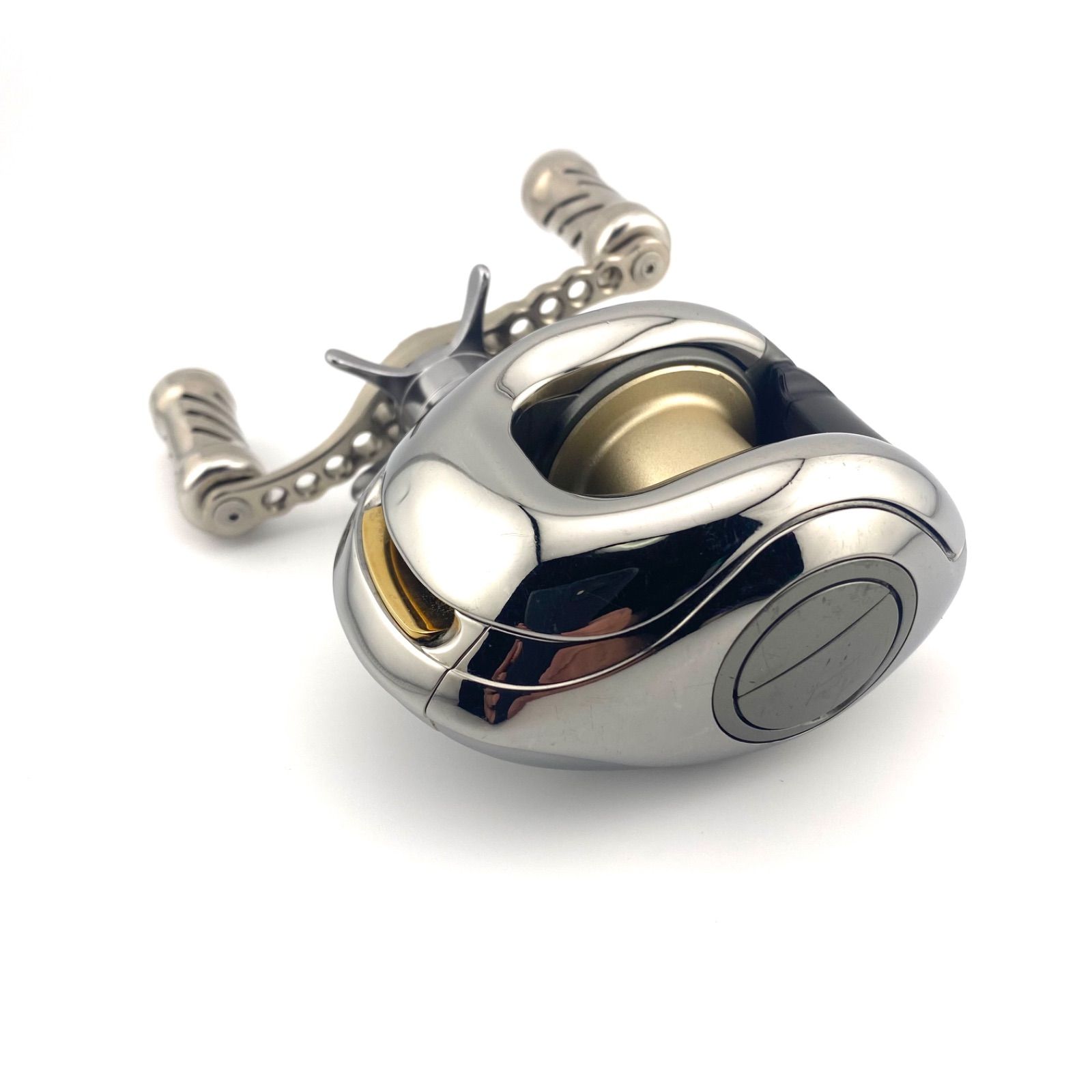 五十鈴 BC421SSS 左巻 イスズ ベイトリール フルカスタム 五十鈴工業