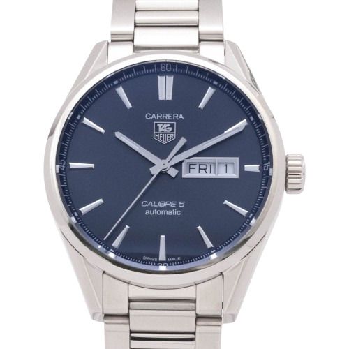 タグホイヤー TAG HEUER カレラ デイデイト WAR201E.BA0723 TAG Heuer Carrera 自動巻き 腕時計 メンズ ユニセックス 青