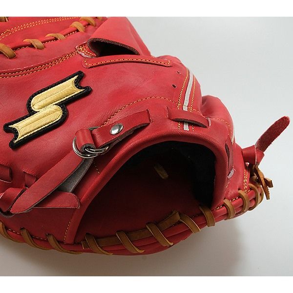 新品未使用】 SSK 野球 キャッチャーミット 大人 硬式特選ミット 捕手