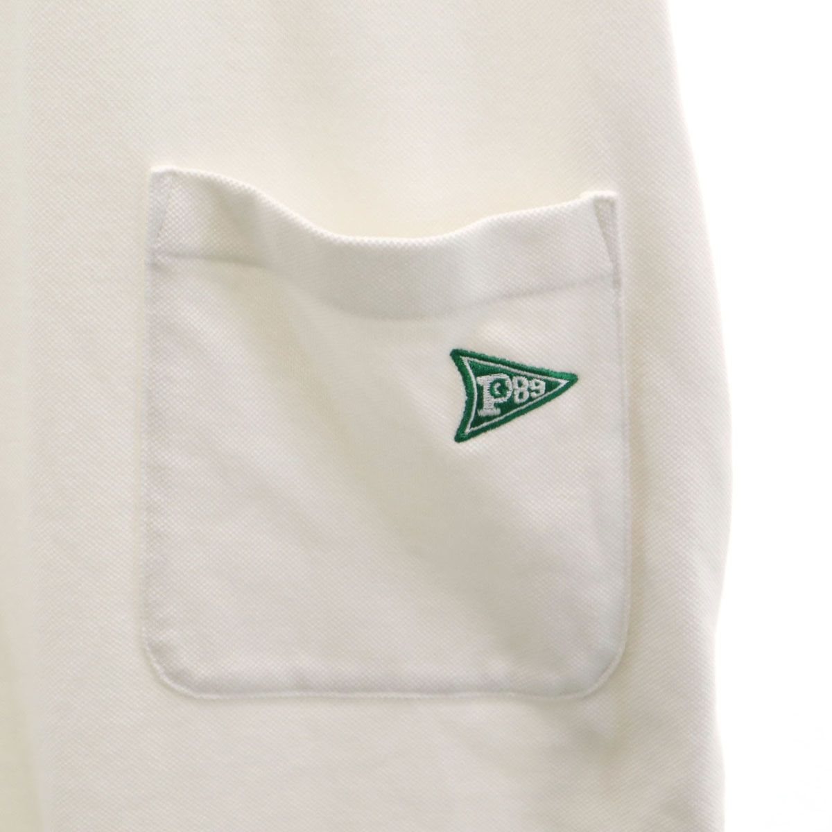 PEARLY GATES - 【美品】パーリーゲイツ　ゴルフ　鹿の子　半袖　ポロワンピース　サイズ1 M PEARLY GATES - 【美品】パーリーゲイツ ゴルフ 鹿の子 半袖