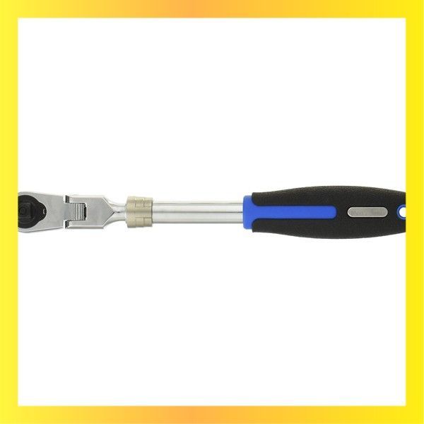 Pro-Auto 3/8(9.5)DR.伸縮式フレックスロックラチェット STR-F3