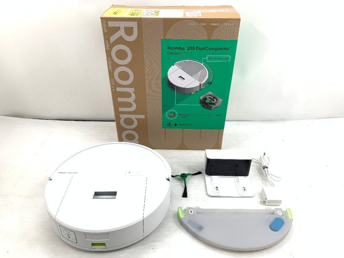 未開封未使用　ルンバ 205　Roomba 205　L121260　保証書付き 未開封未使用 ルンバ 205 Roomba 205 L121260 保証書付き - メルカリ