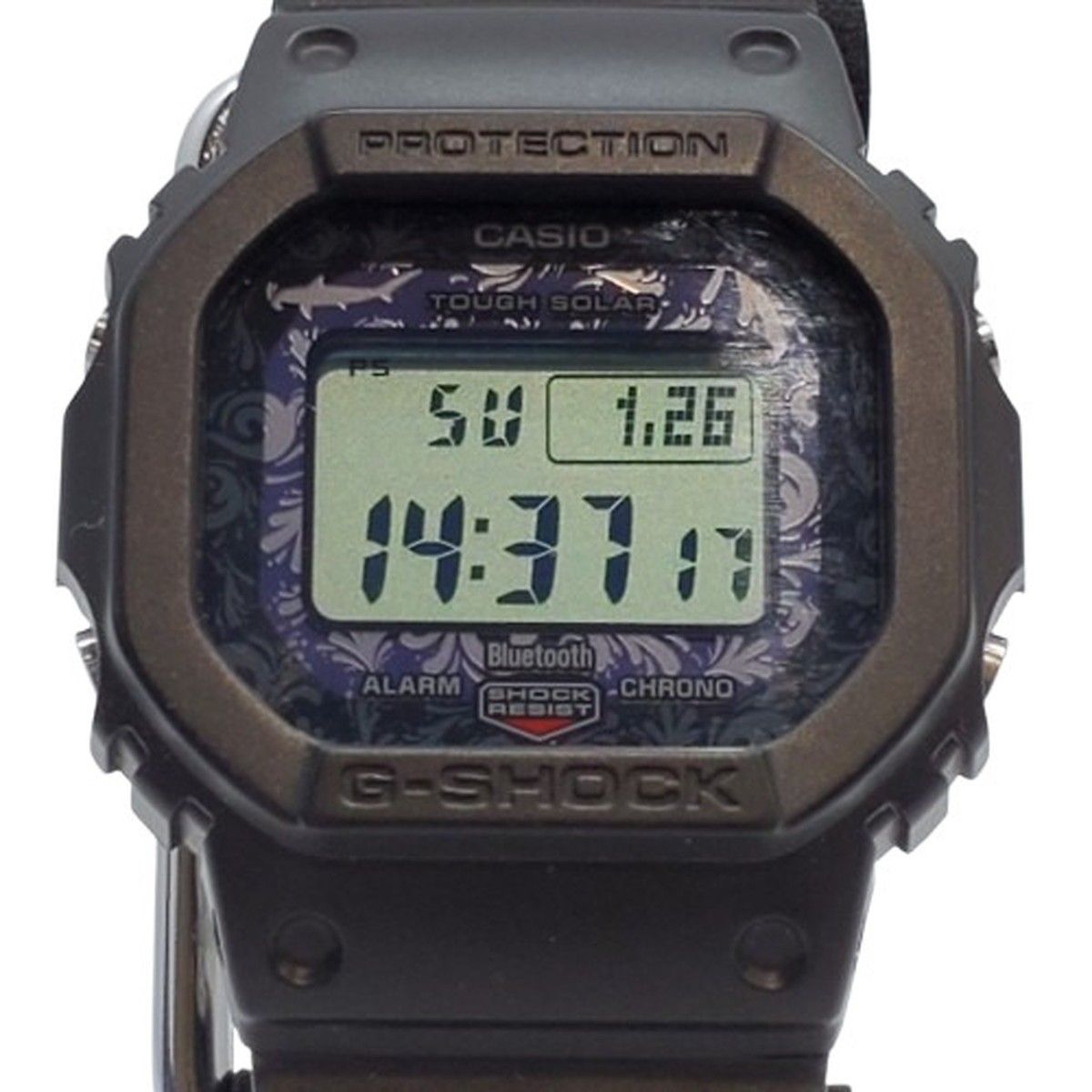 G-SHOCK ジーショック CASIO カシオ 腕時計 GW-B5600CD-1A2 チャールズ・ダーウィン財団 コラボ デジタル 電波ソーラー ブラック