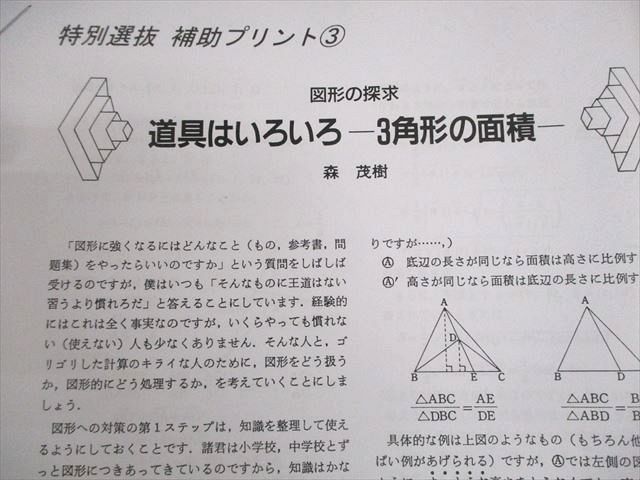 東京出版 大数ゼミ 数学 2024年度 本科 受験生クラス 特別選抜
