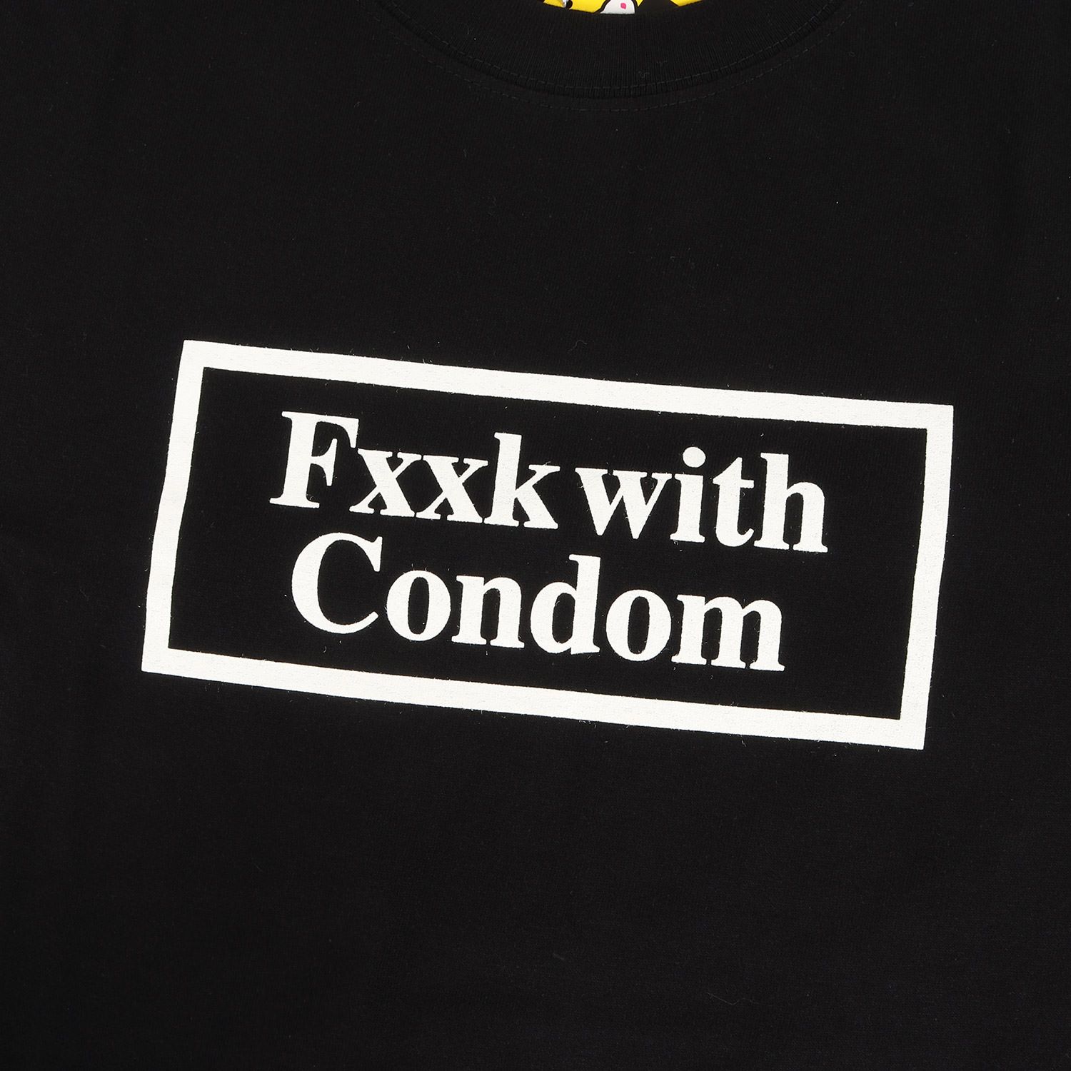 新品 FR2 エフアールツー Tシャツ サイズ:L Fxxk with Condom