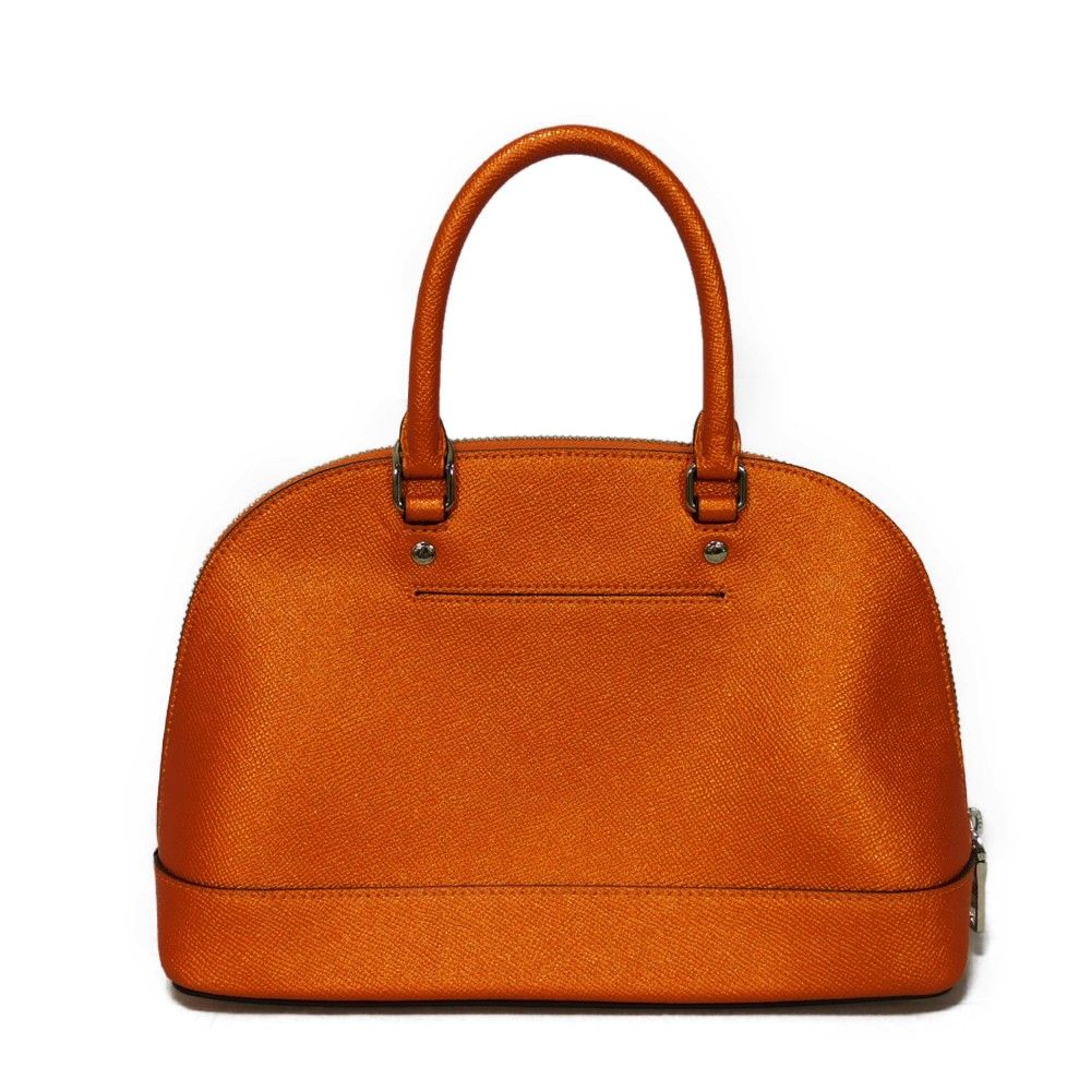 COACH コーチ ミニ シエラ サッチェル クロスグレイン ドーム型 2WAY 