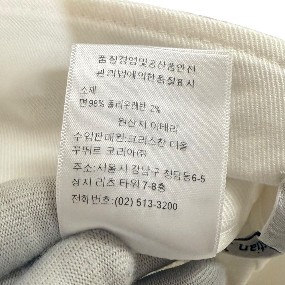 Christian Dior ホワイトデニム 40 CHRISTIAN DIOR Size 10 White Denim Solid Jeans – Labels Luxury