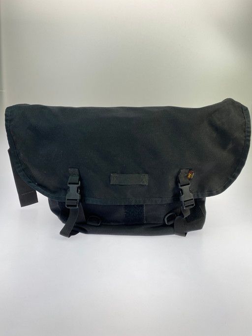 PACDESIGN MESSENGER BAG パックデザイン メッセンジャーバッグ カバン ブラック メンズ 188-250417-jt-07-min