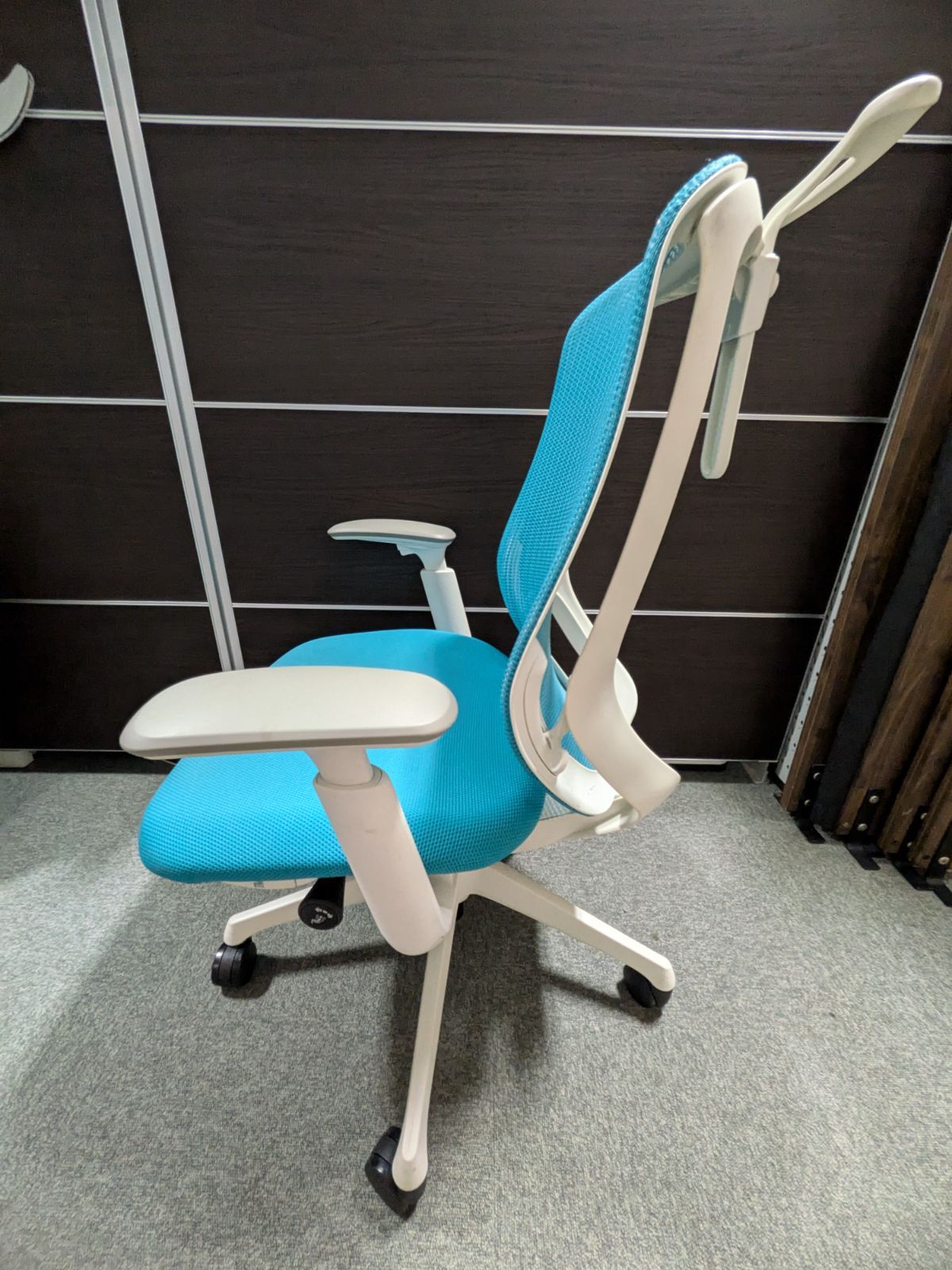 オカムラ オフィスチェア Sylphy シルフィー ハイバック