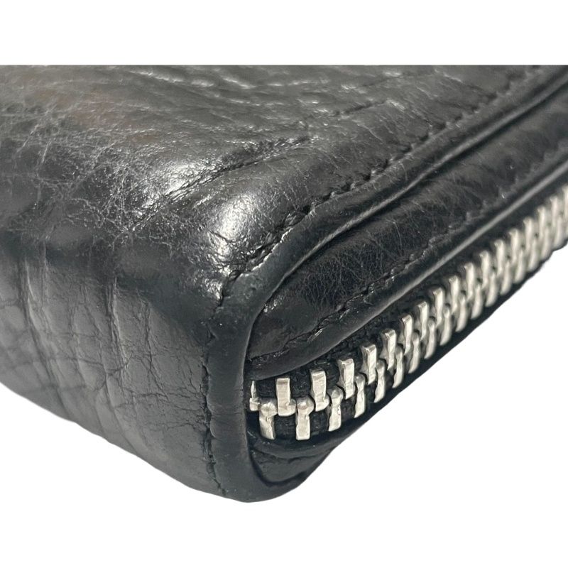 クロムハーツ REC F ZIP スクロールラベル ラウンドファスナー 長財布 Chrome Hearts クロムハーツ REC F ZIP2 SCRL LABEL ラウンド