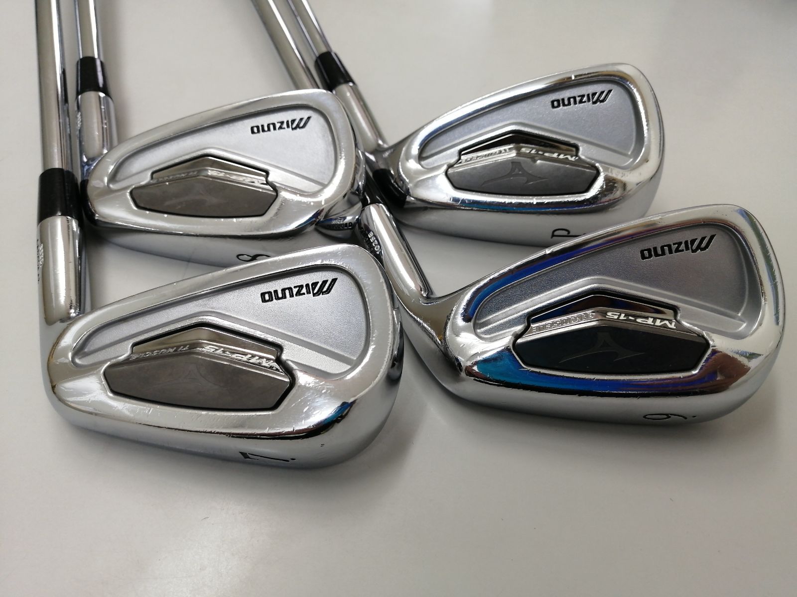 Mizuno ミズノ MP-15 アイアンセット 7本（＃4～PW） N.S.