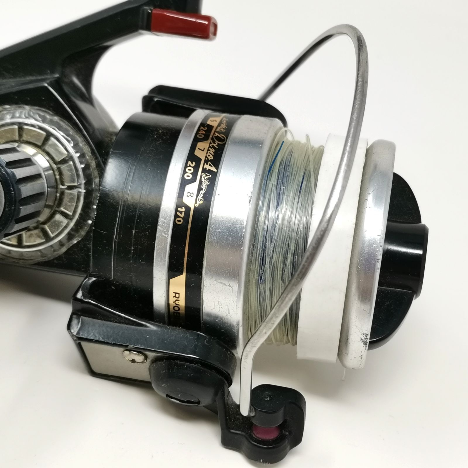 RYOBI リール RYOBI パワフル KS ALLOY SPOOL Powerful DX no. 4 リョービ