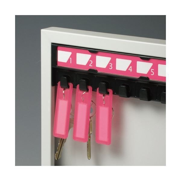 ソニックダイヤル式 キーボックス 54個吊 KS-7015 1個