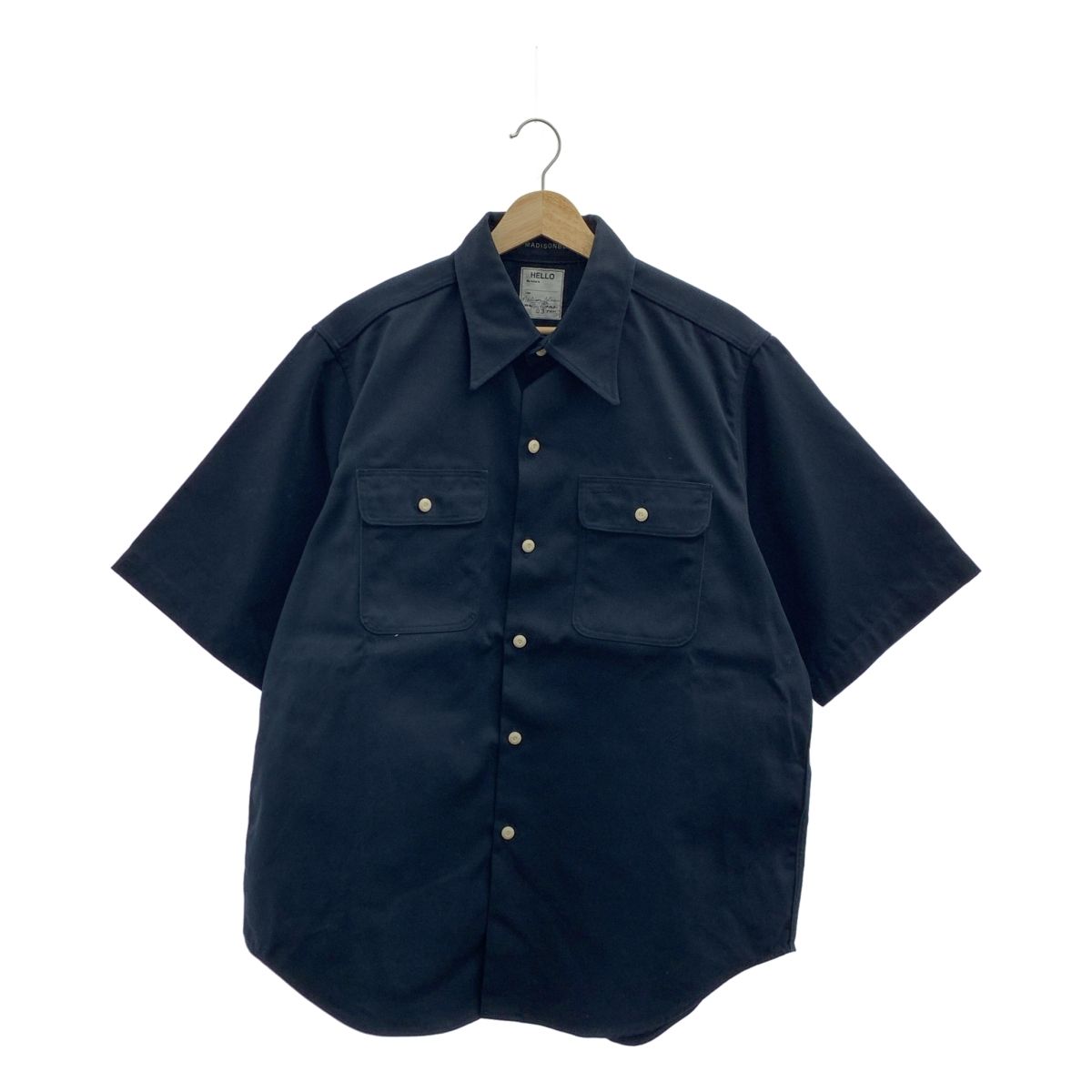 □ 46601☆年 イフシックスワズナイン hyde着用 DXシャツ シルク If