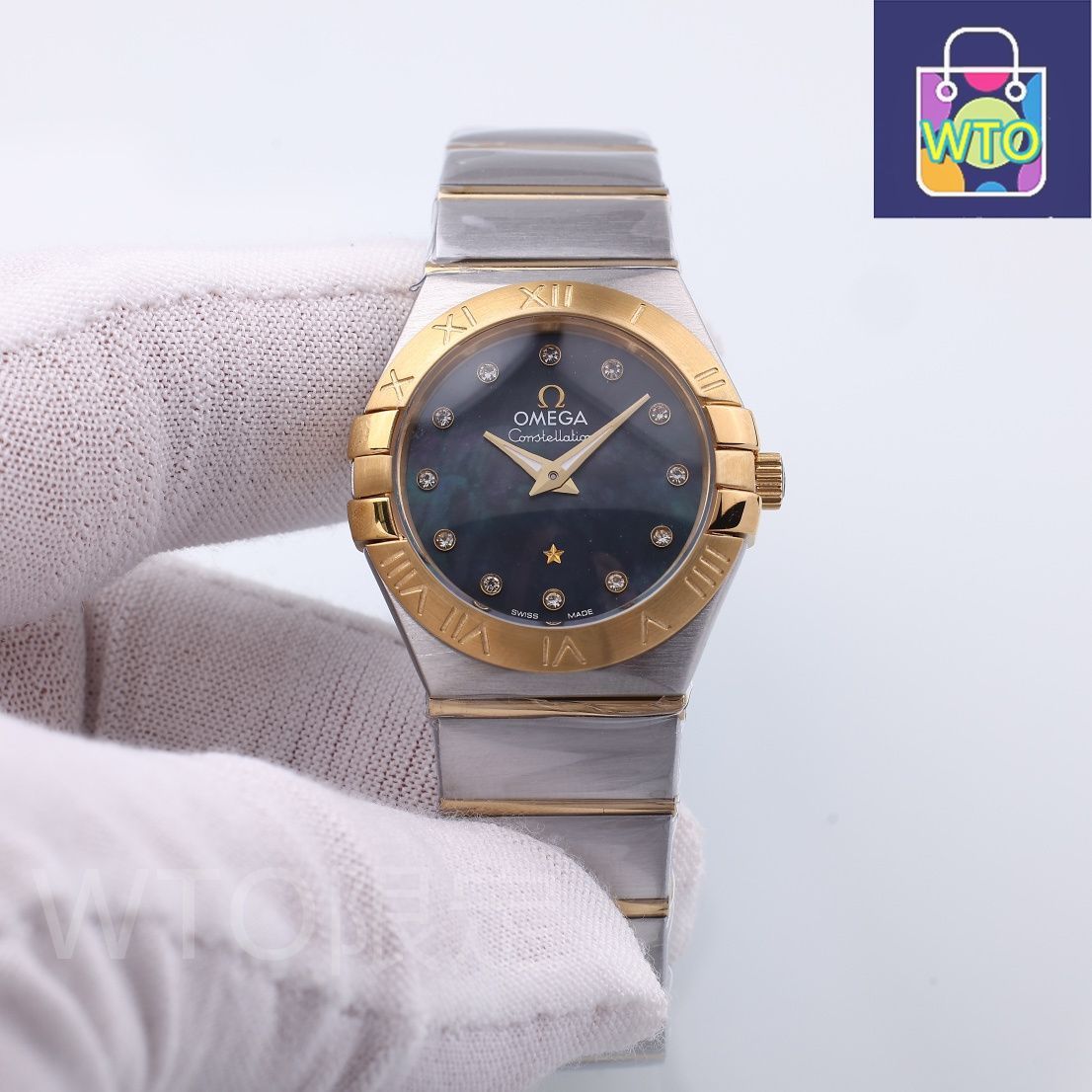 OMEGA コンステレーション レディース OMEGA] コンステレーション レディースクオーツウォッチ - 専用