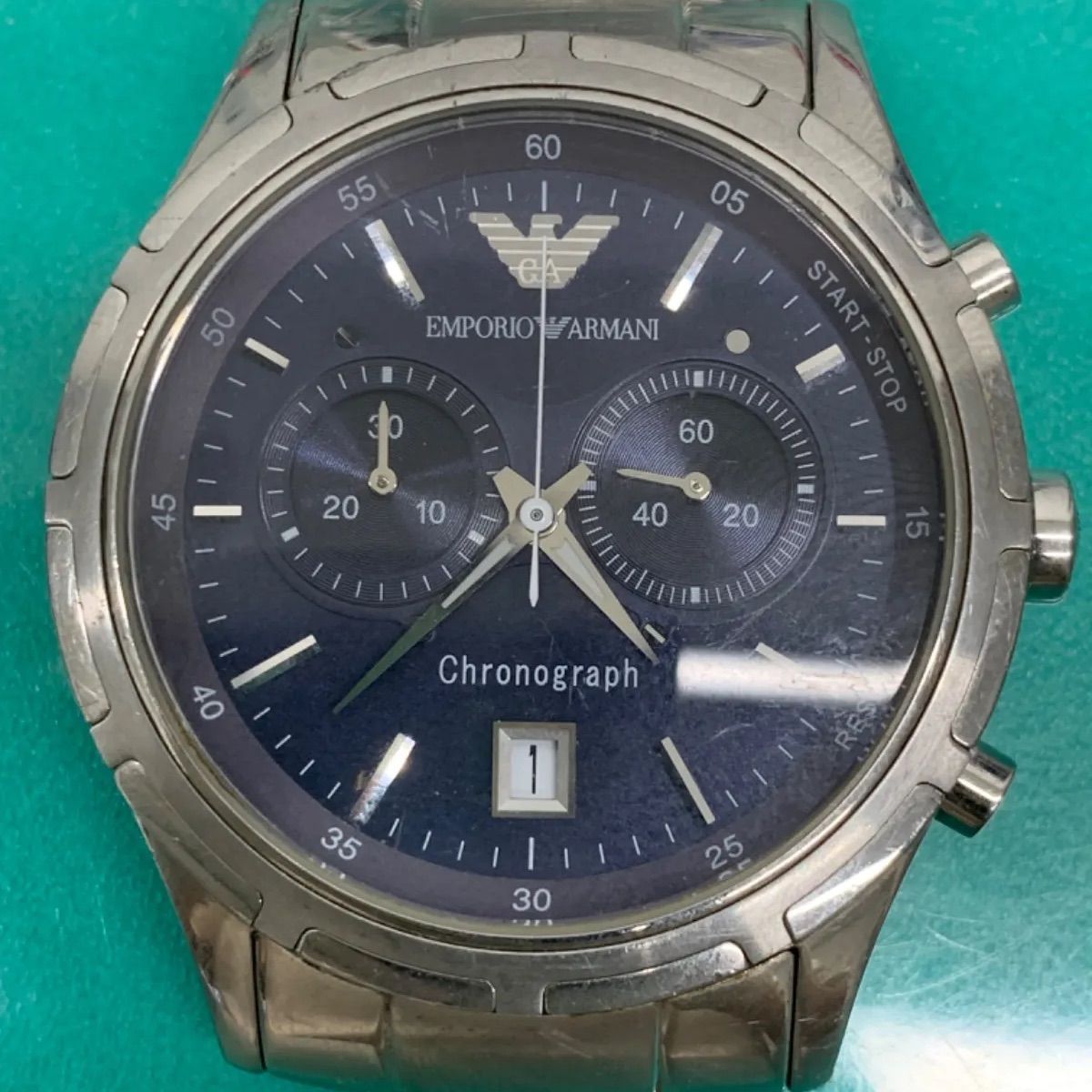 R137.21 中古品EMPORIO ARMANI AR-0583 - メルカリ