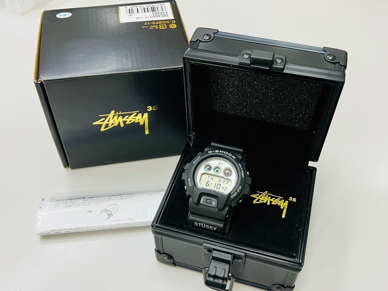 G-SHOCK×STUSSY 35周年記念 3つ目 DW-6900STF-1JR