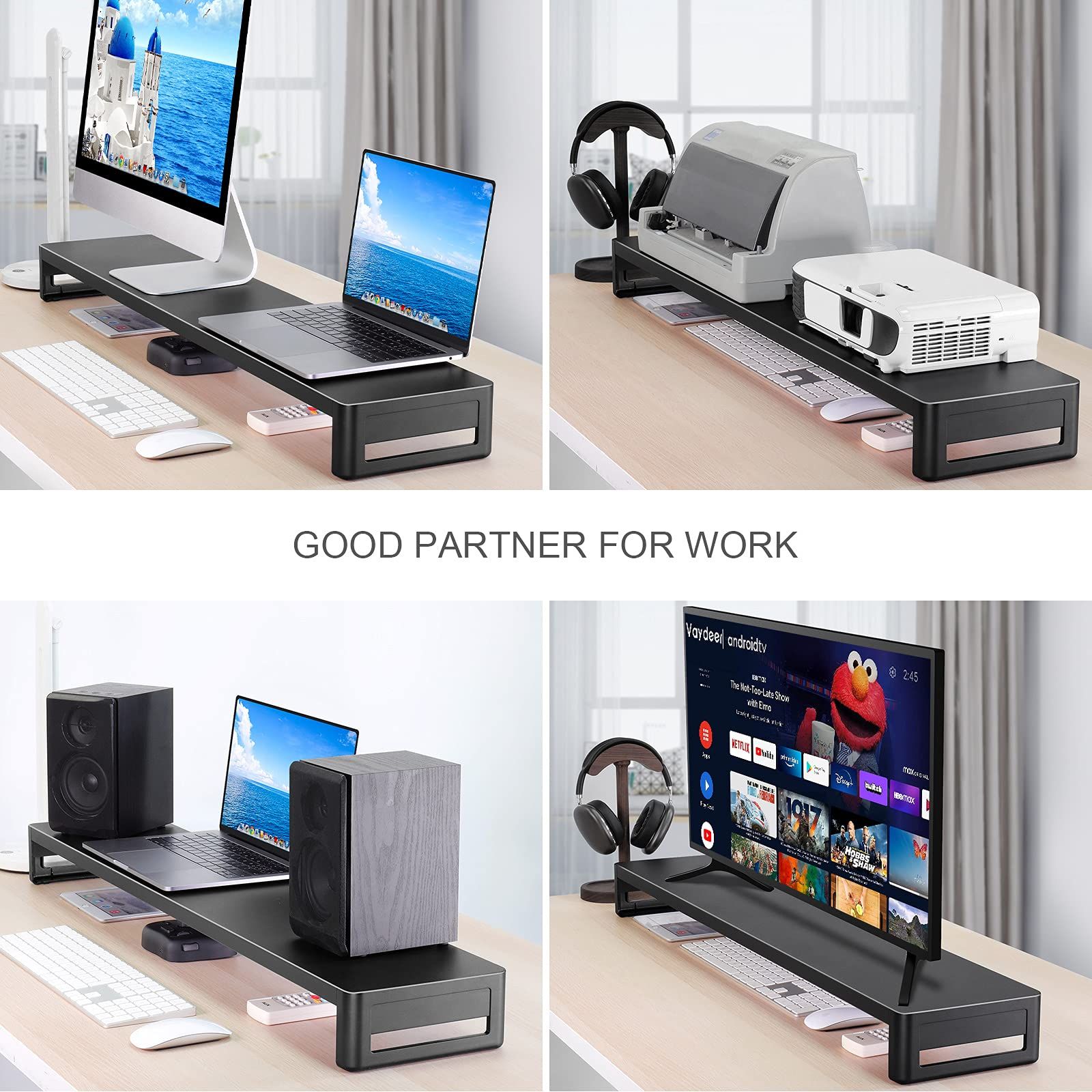 モニター台 収納