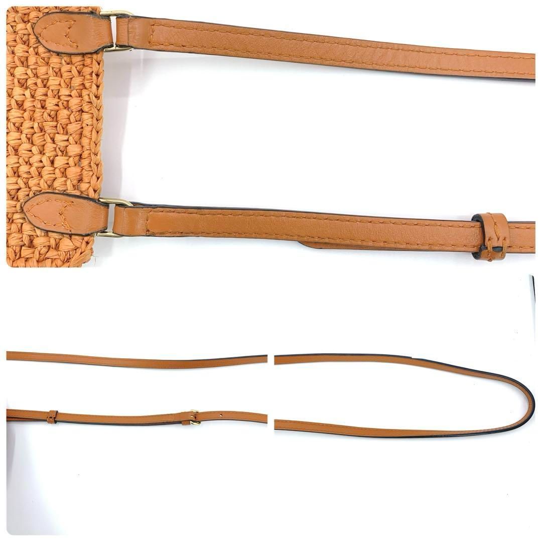 アニヤハインドマーチ スマホショルダーバッグ