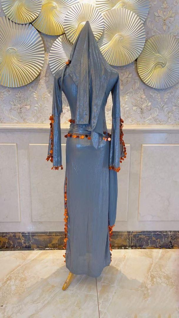 ベリーダンス衣装サイーディ サーディドレス ピンク オーダーメイドSalalah ベリーダンス衣装サイーディ サーディドレス ピンク オーダー