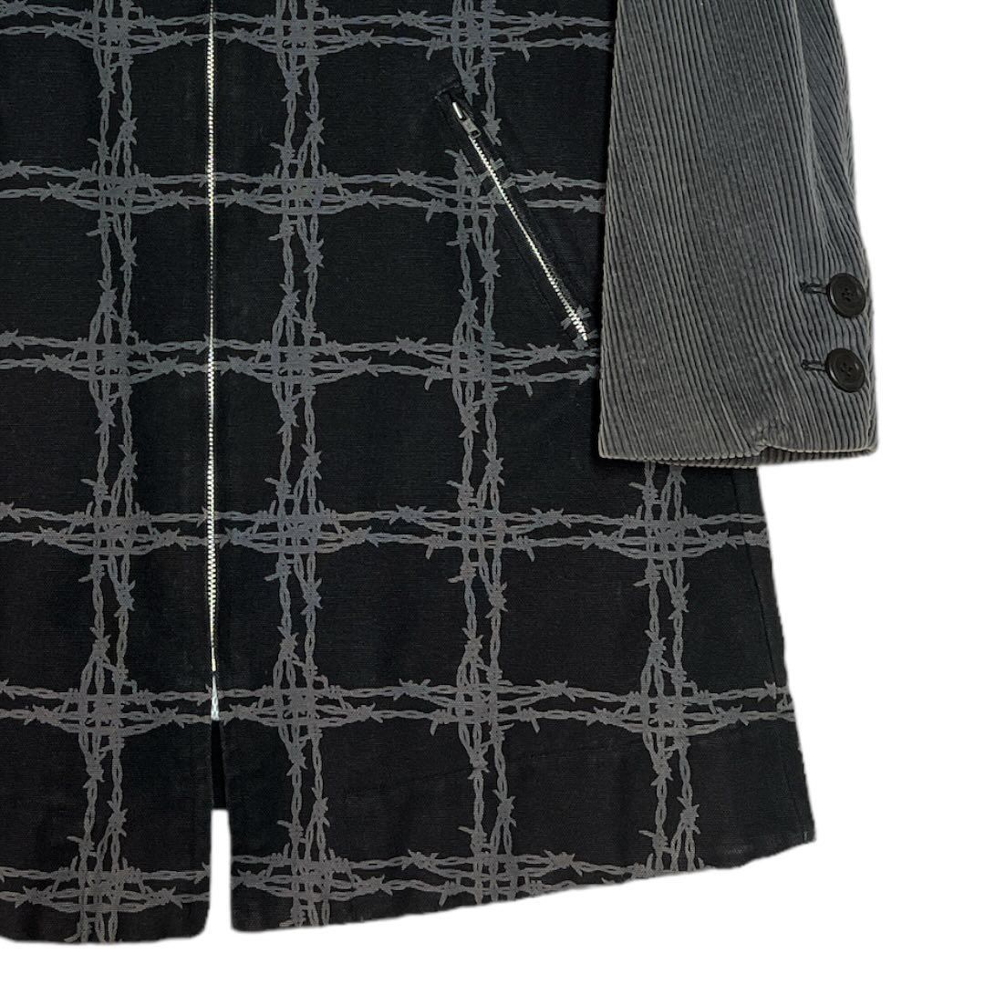 UNDERCOVER 96 WIRE期 有刺鉄線 Coat - メルカリ