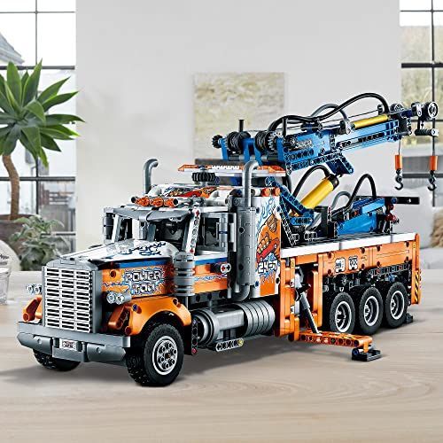 特価セール】レゴ(LEGO) テクニック 大型レッカー車 42128 おもちゃ