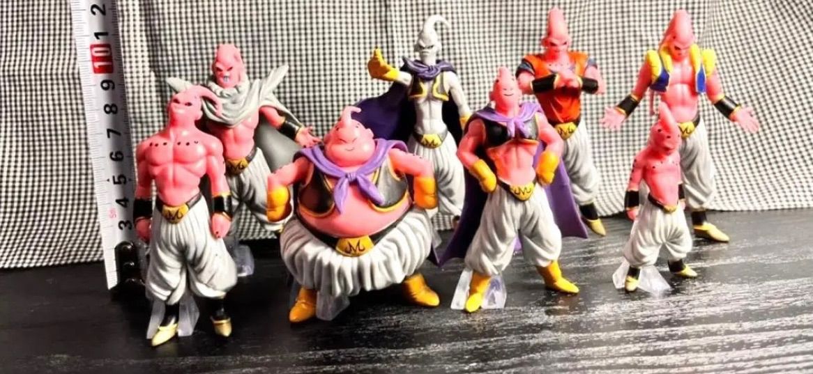 ドラゴンボールZ 魔人ブウ フィギュア 8体セット 新品未開封 - メルカリ