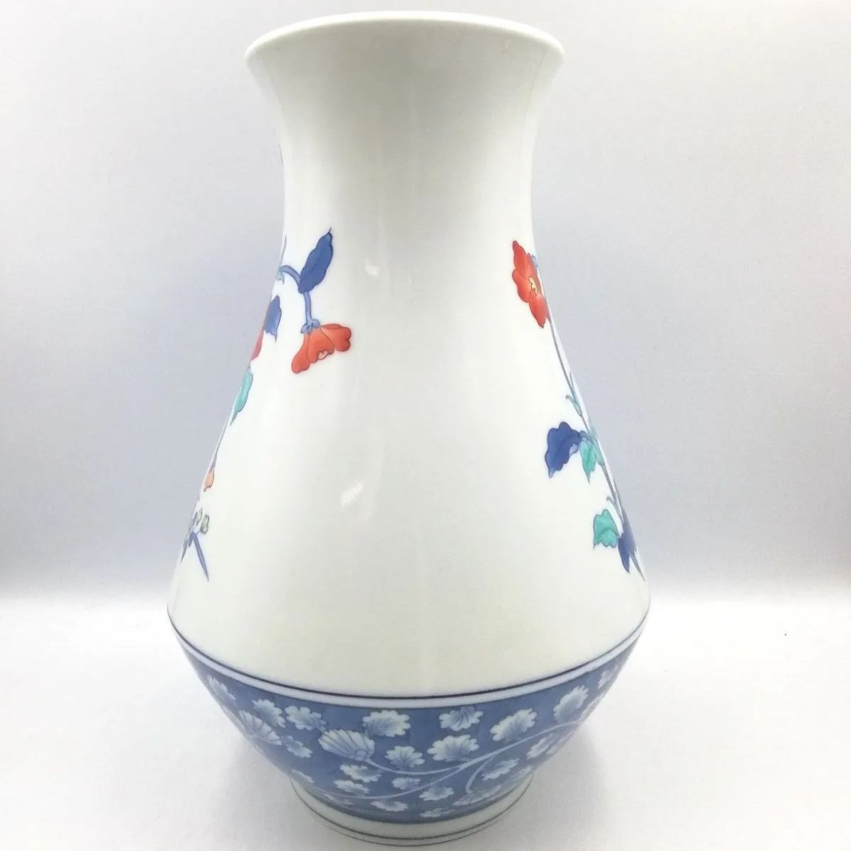 インテリア小物 鍋島焼 花瓶 壺 新品未使用