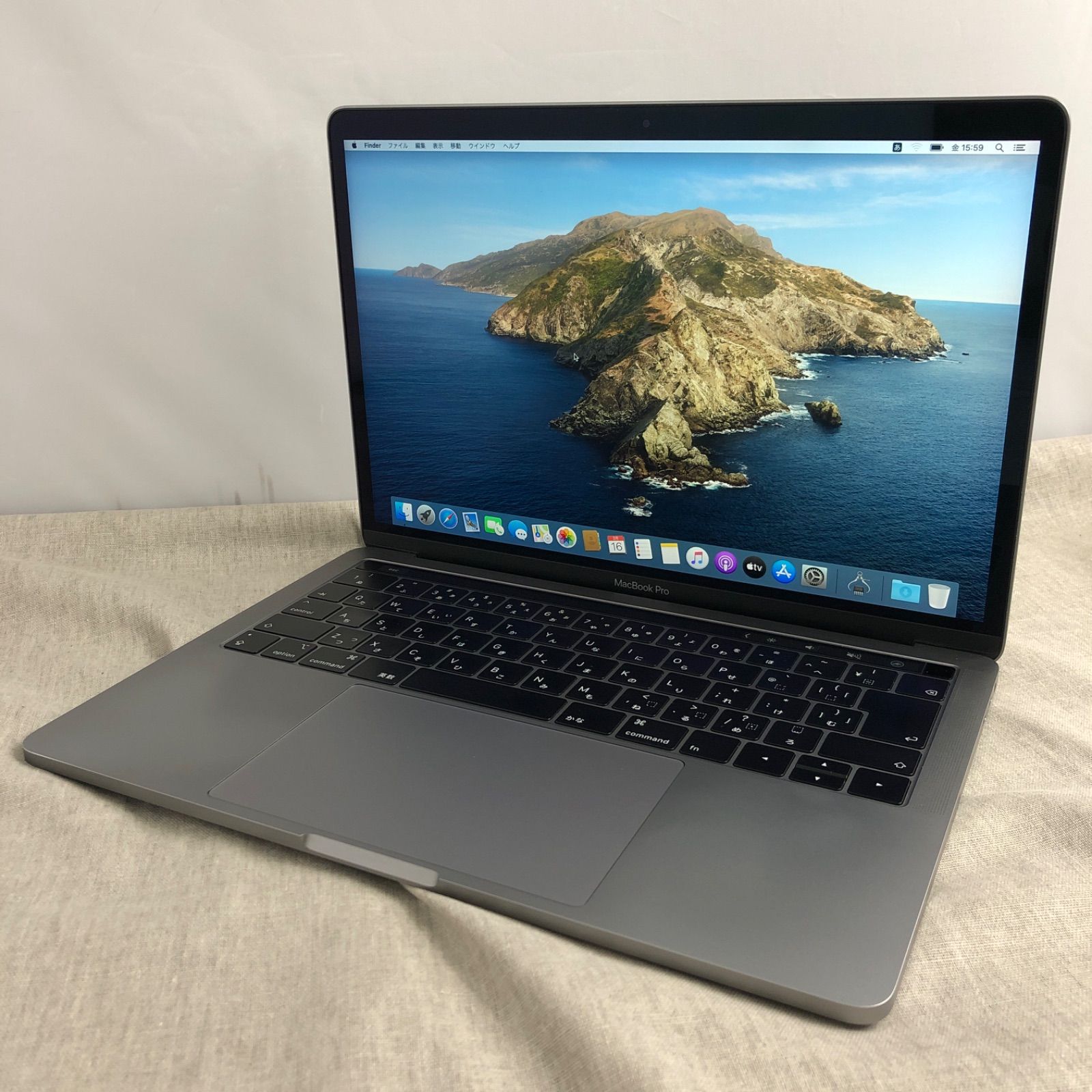 MacBook pro A1989 2018 ジャンク起動せずのジャンクです - MacBook本体