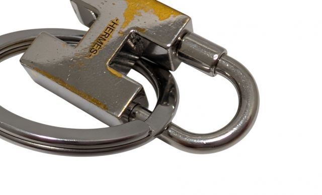 エルメス カデナ キーリング クイズ レインボー Hロゴ パラジウム マルチカラー CADENAS QUIZZ RAINBOW バッグチャーム キーホルダー ア エルメス カデナ キーリング クイズ レインボー Hロゴ パラジウム