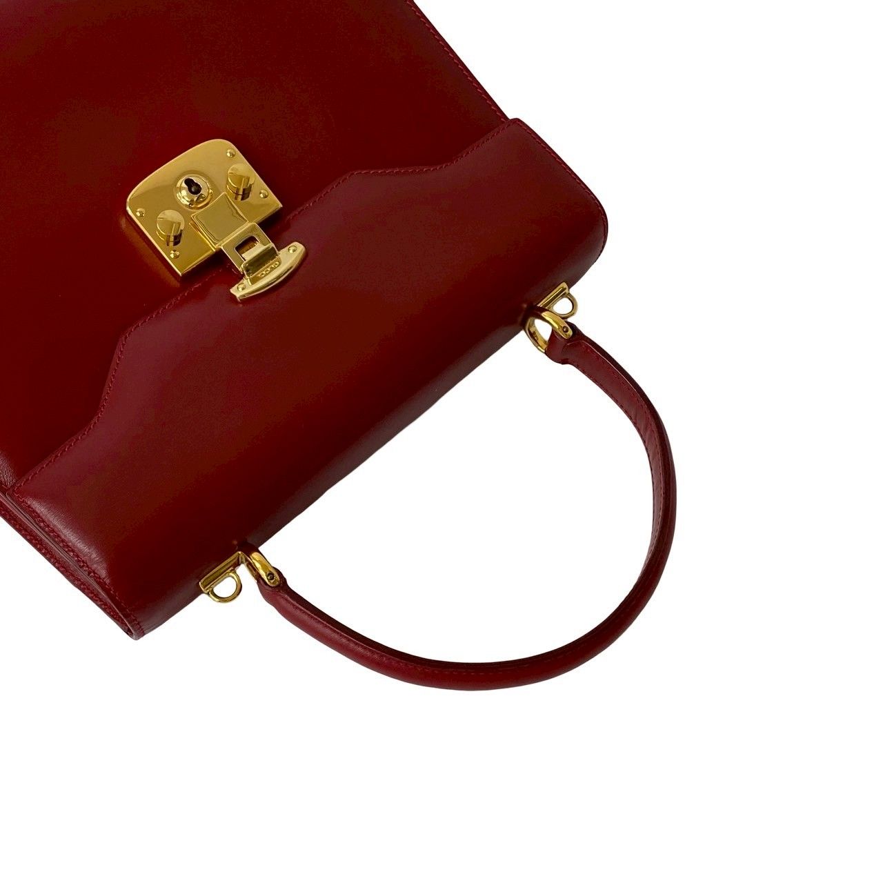 極 美品 袋付 GUCCI グッチ オールドグッチ ヴィンテージ レディロック
