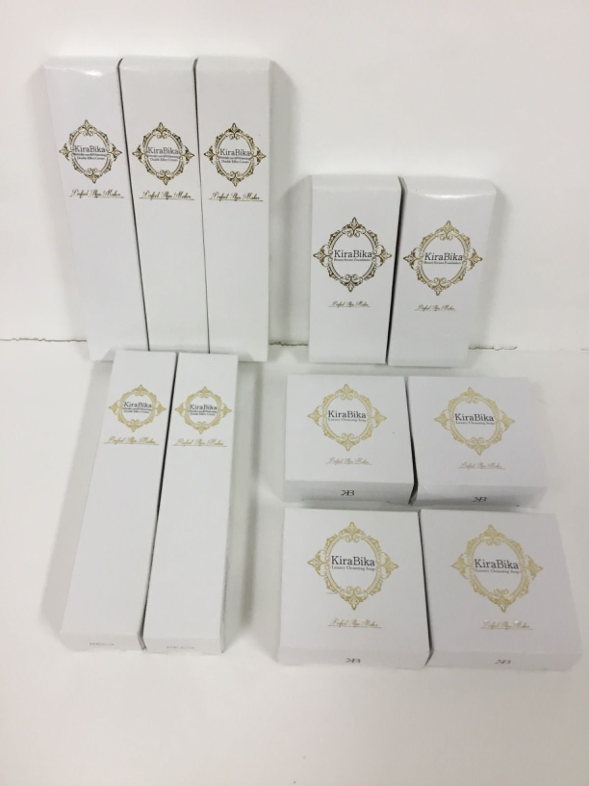 KiraBika ファンデ&薬用クリーム 計4本セット